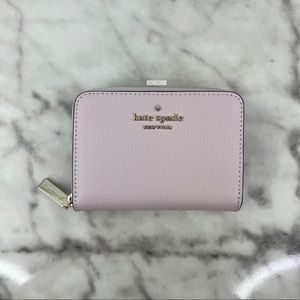 Kate Spade Darcy Small Zip Around Wallet In Lilac Moon
